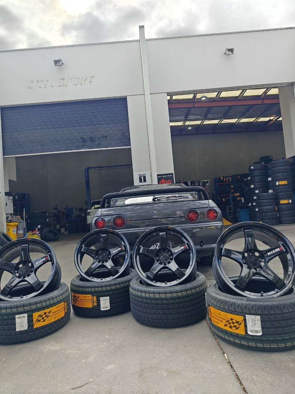 Nismo LMGT4 18x10.5 +15 for Nissan Skyline GT-R R32 Adelaide