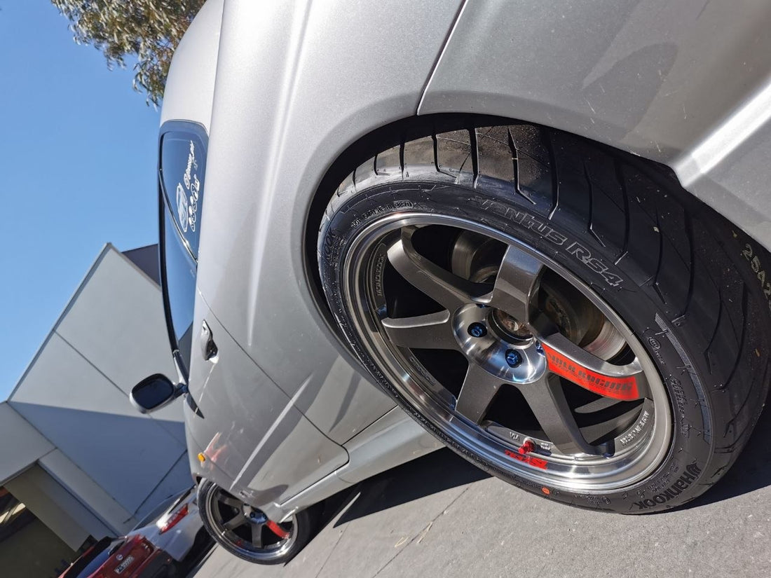 265/35R18 Hankook RS4 Tyres for Nissan Skyline GT-R R34