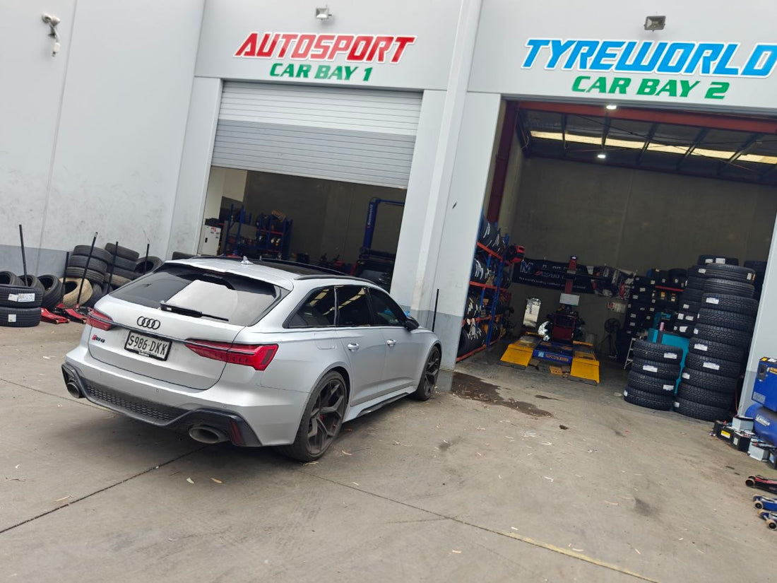 Audi RS6 Premium Performance Tyres Magill Continental SC7