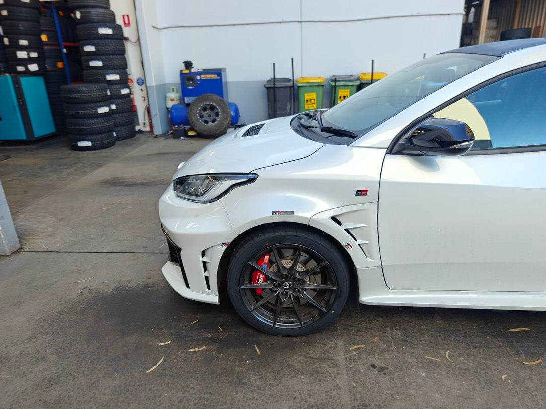 Yokohama ADVAN Neova AD09 for Toyota GR Yaris Adelaide
