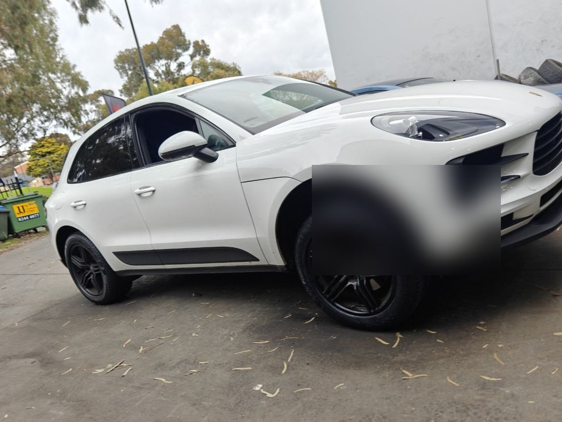 Porsche Macan Pirelli P Zero N0 Tyres and Wheel Alignment Magill