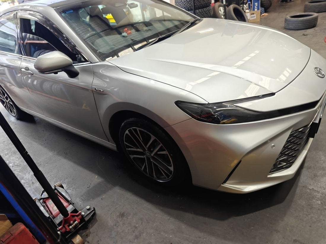 Best Quiet Tyre Upgrade for Toyota Camry Owners in Adelaide