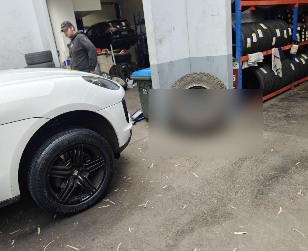 Porsche Macan Tyre Replacement Adelaide with Pirelli P Zero N0