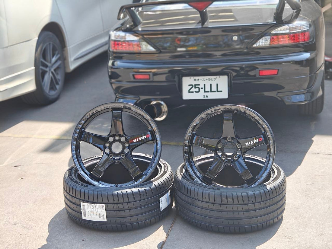 S15 Silvia Nismo Wheels Michelin Tyres GEO Adelaide Case Study