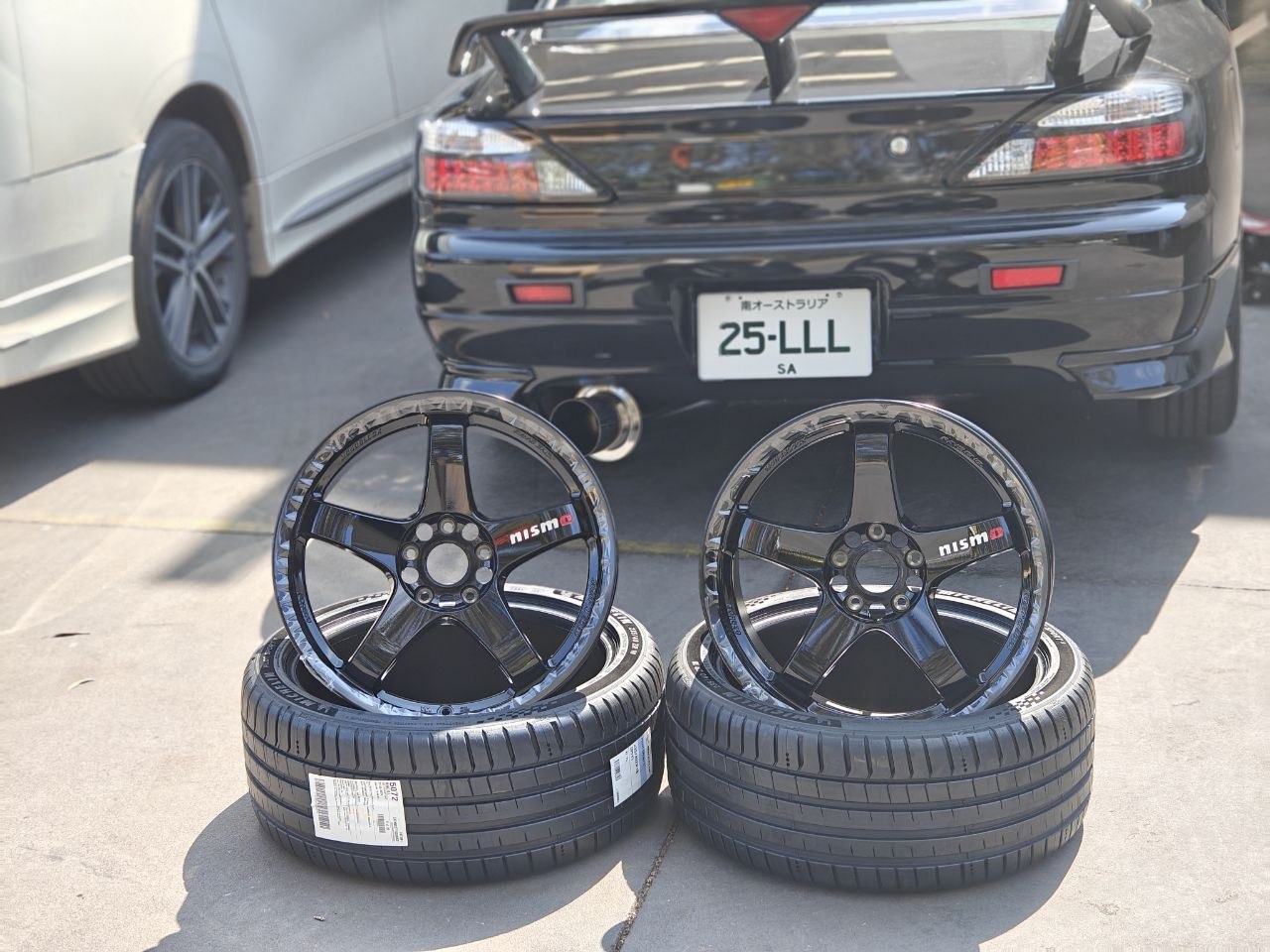 S15 Silvia Nismo Wheels Michelin Tyres GEO Adelaide Case Study
