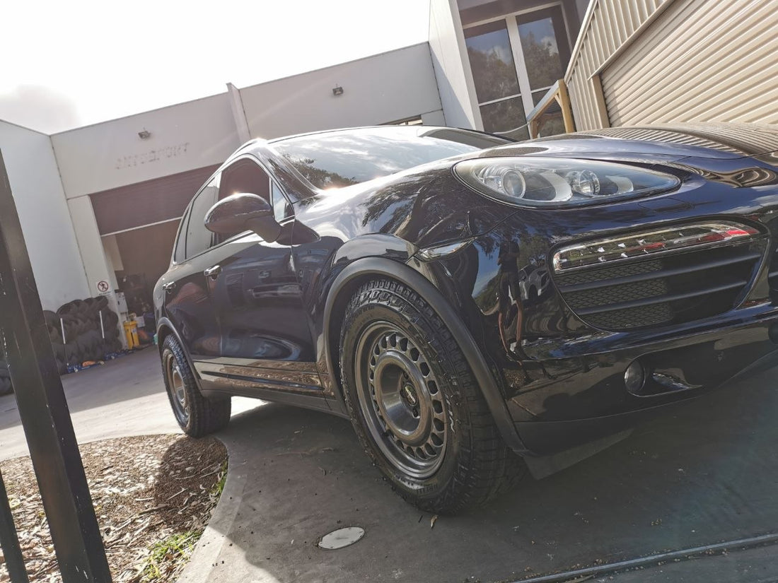 Porsche Cayenne 265/60R18 All-Terrain Stance Adelaide