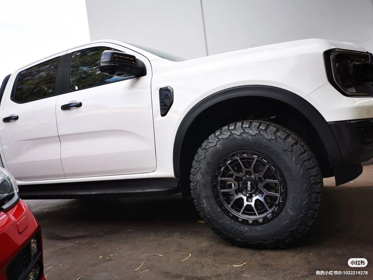 Ford Ranger Raptor Four-Wheel Alignment After Lenso and KO2 Fitment
