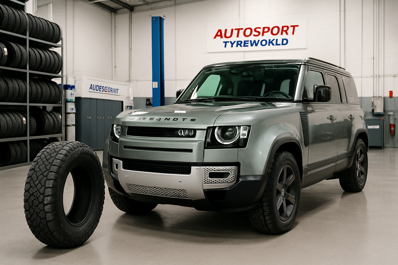 Land Rover Defender L663 2020-2026 Tyre Size Guide for Adelaide Drivers