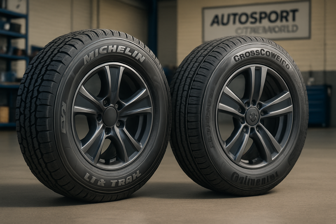 Michelin LTX Trail vs Continental CrossContact LX Sport for Adelaide SUV Drivers