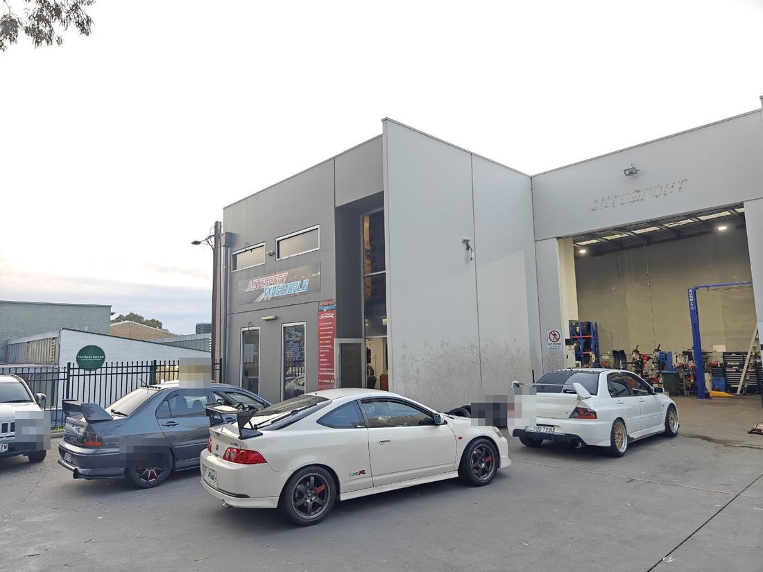 Evo 8 Wheels and Tyres Adelaide: BBS LM Gold with Nankang CR-S