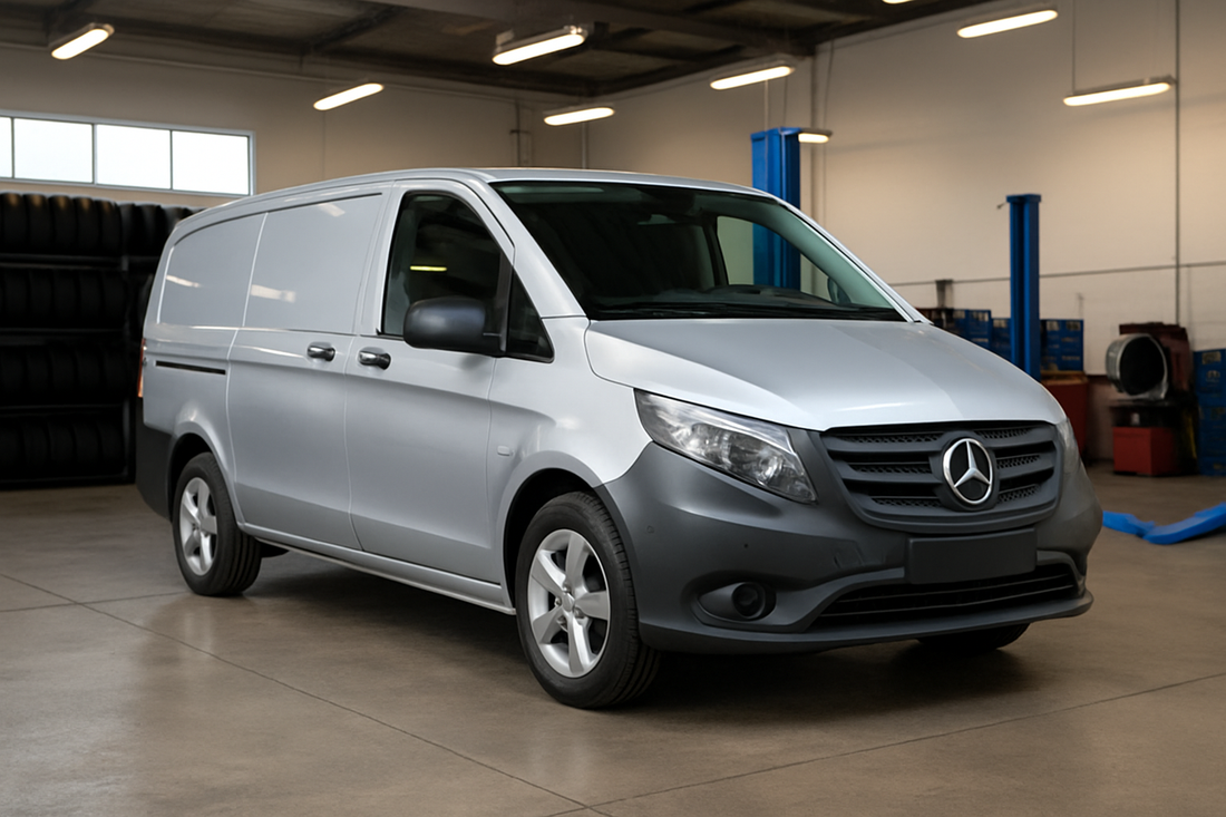 Mercedes-Benz Vito W447 2015-2026 Tyre Size Guide for Adelaide Drivers