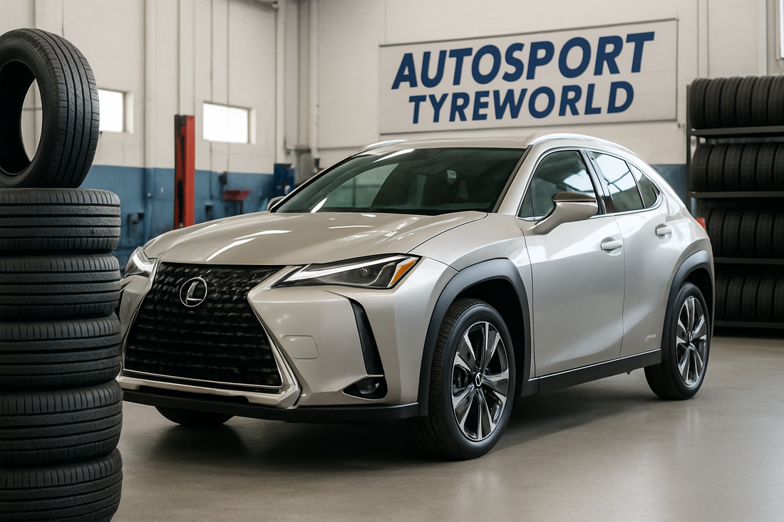 Lexus UX 2019-2026 Tyre Size Guide for Adelaide Drivers
