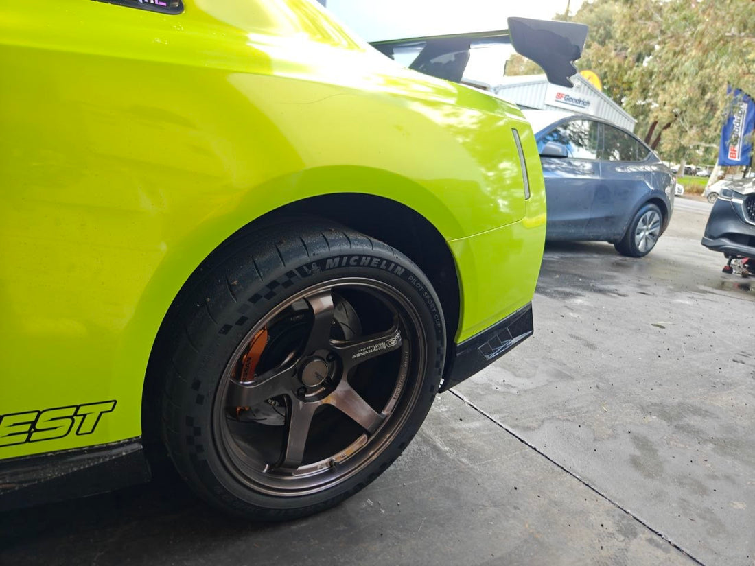 GTR35 Tyre Wear Check: What Old Tyres Tell You