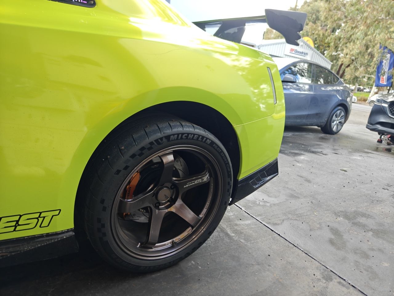 GTR35 Tyre Wear Check: What Old Tyres Tell You