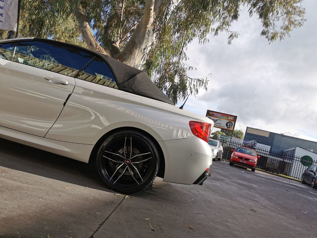 BMW 220i Inforged Wheels and Michelin PS4S Tyres Adelaide