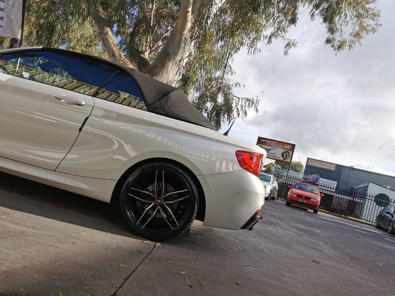 BMW 220i Inforged Wheels and Michelin PS4S Tyres Adelaide