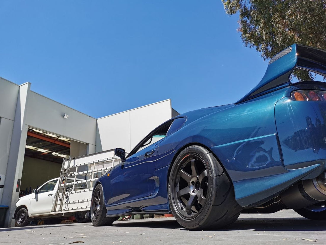 245/40R18 and 315/30R18 Nankang AR-1 for Toyota MK4 Supra Adelaide