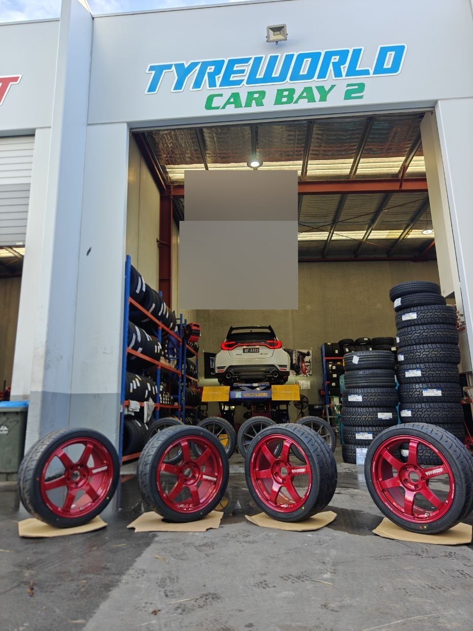 Toyota GR Yaris Adelaide Performance Fitment Checklist