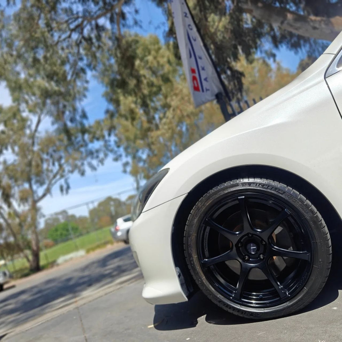 WedsSport SA-75R 18x8.5 +35 for Toyota Crown S170 Adelaide