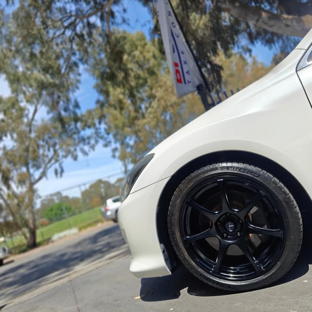 WedsSport SA-75R 18x8.5 +35 for Toyota Crown S170 Adelaide