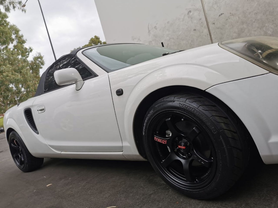 RAYS Gram Lights 57DR 15x8 +35 for Toyota MR2 Spyder