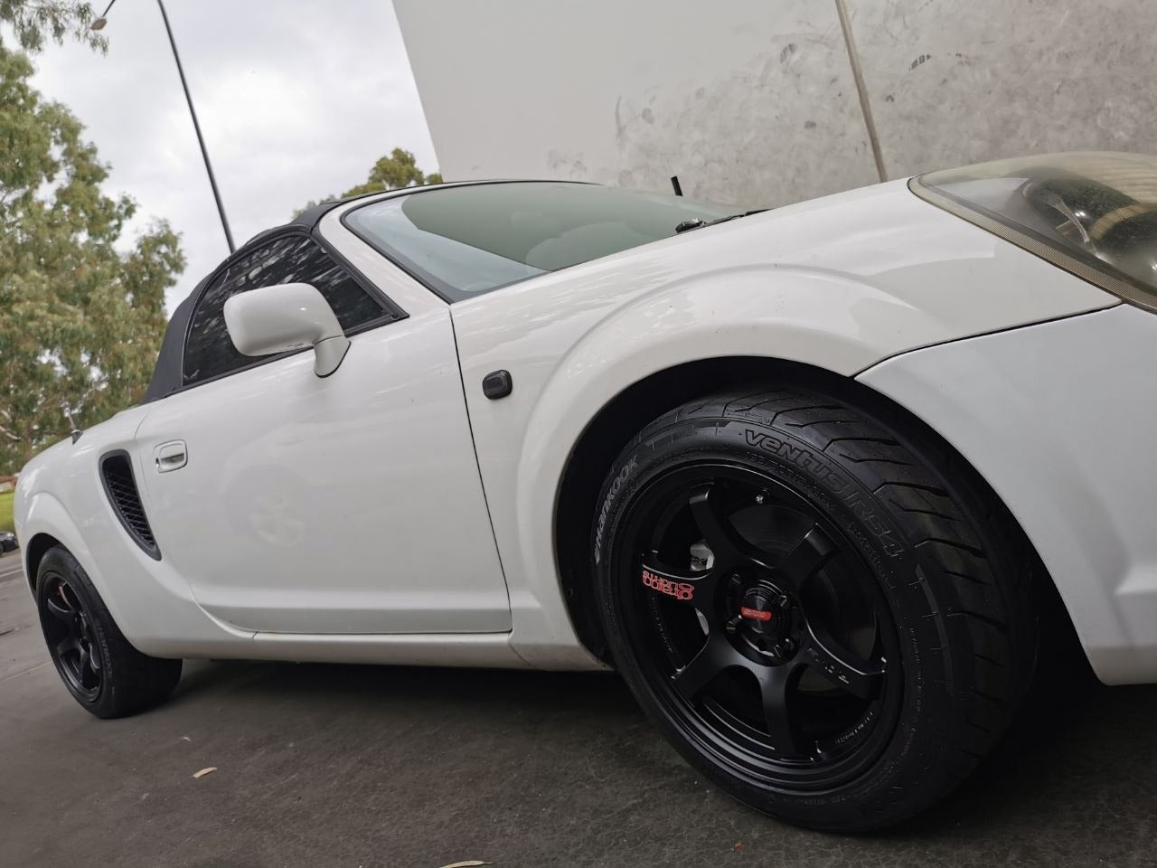 RAYS Gram Lights 57DR 15x8 +35 for Toyota MR2 Spyder