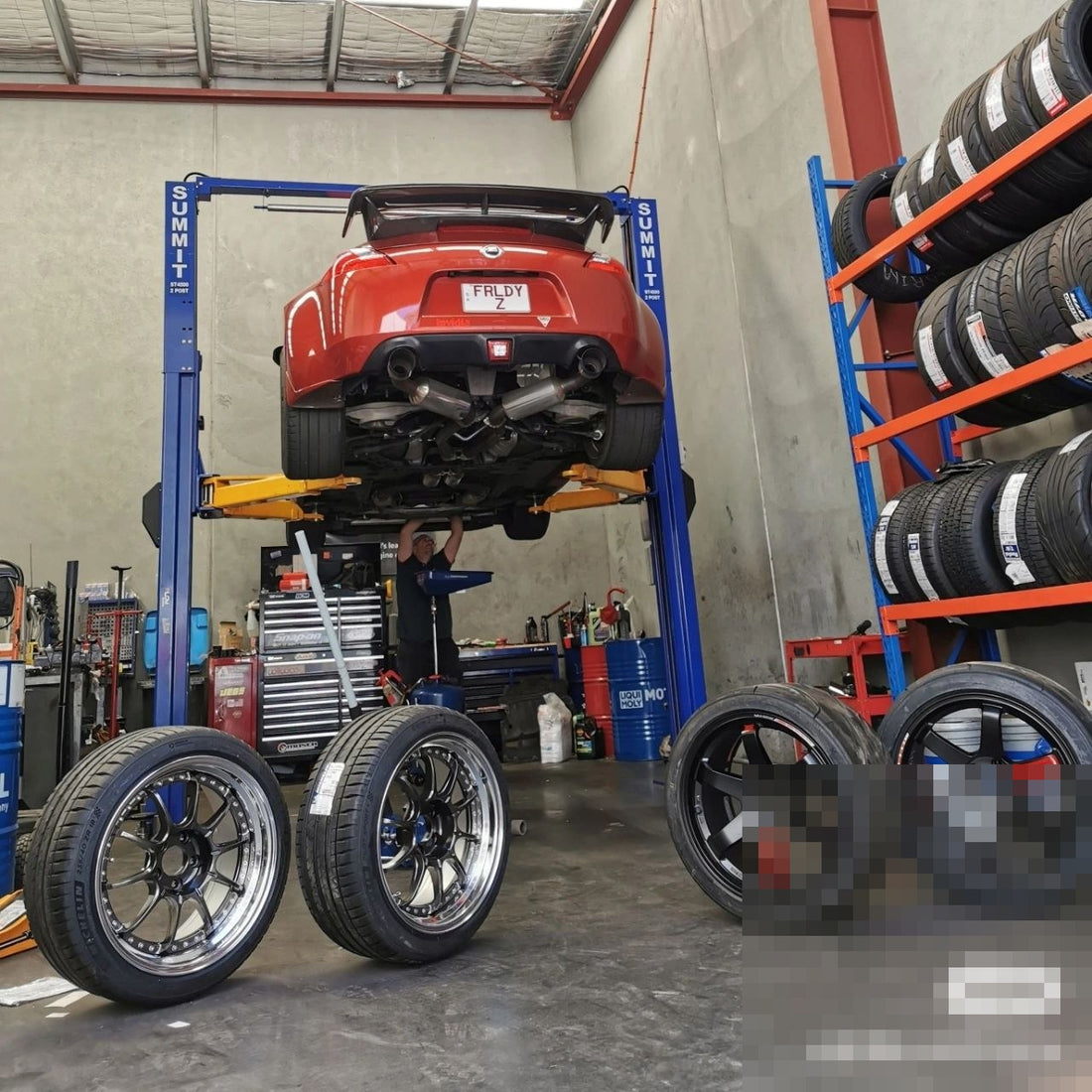 265/35R18 and 295/30R18 Nankang AR-1 Tyres for Nissan 370Z Adelaide