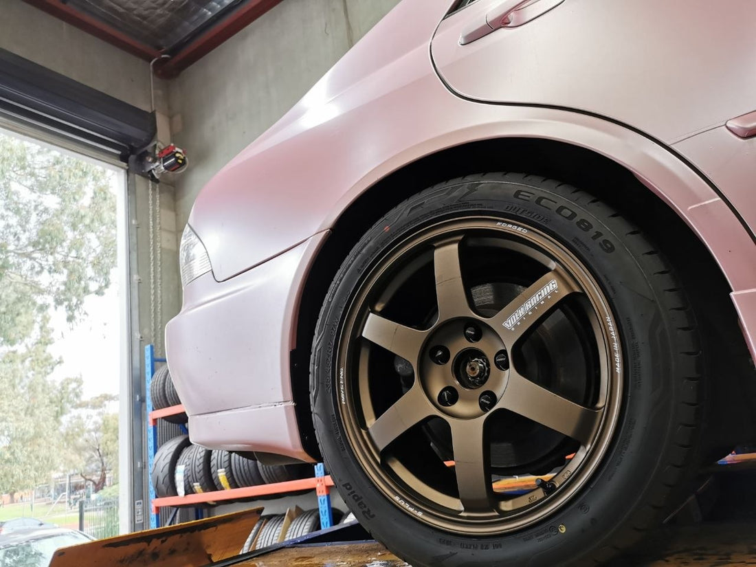 Rapid EC019 235/45R17 Tyre Fitment for Lexus IS200 Adelaide