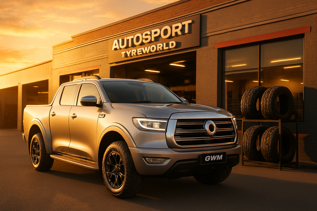 GWM Cannon RG 2021-2026 Tyre Size Guide for Adelaide Drivers
