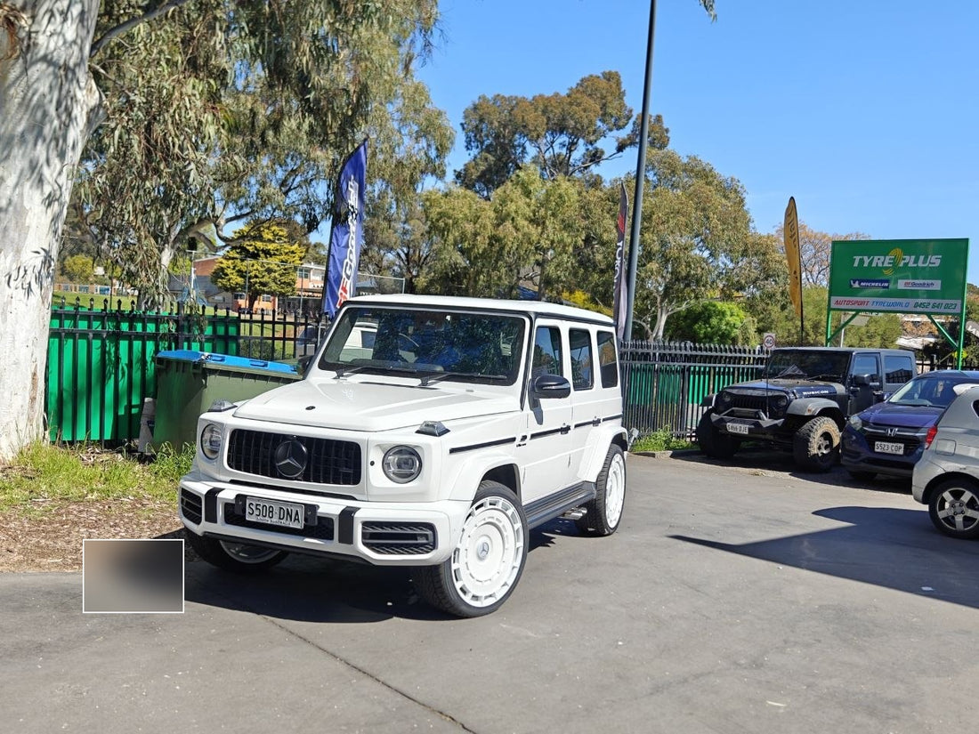 G63 SUV Tyres for Adelaide Roads: 295/35R24 Winrun Case