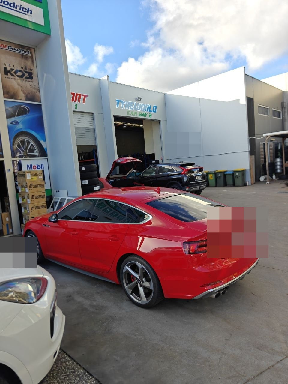 Audi S5 255/35R19 Tyre Size Guide Adelaide