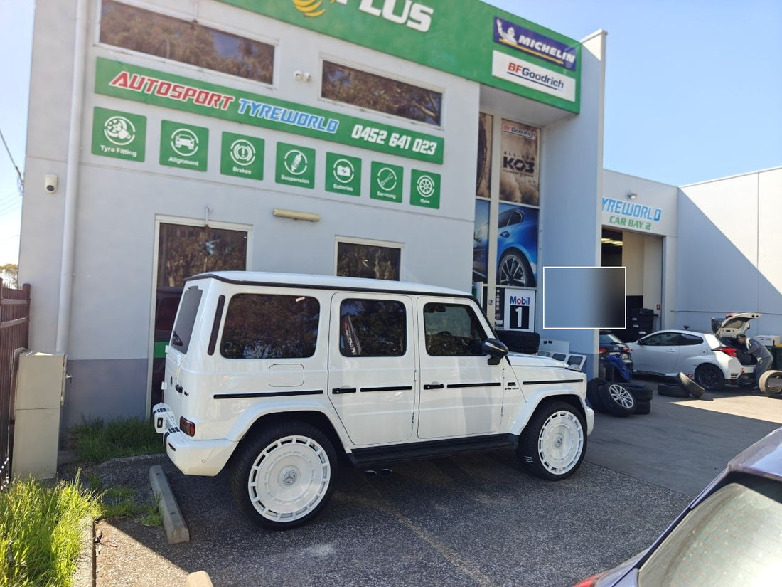 295/35R24 Tyres for Mercedes-AMG G63: Adelaide Fitment Guide