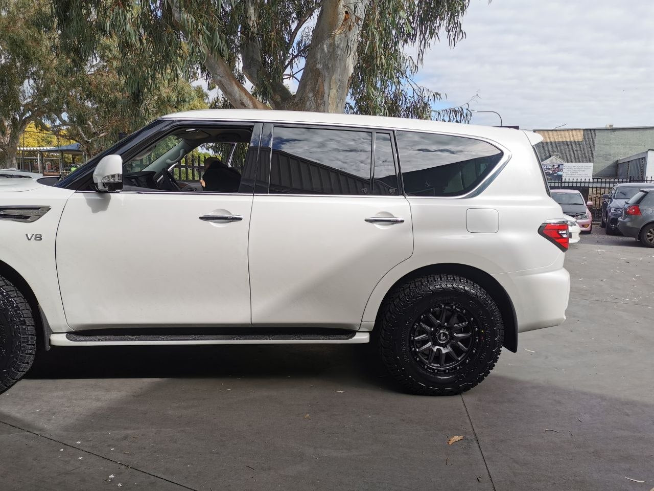 Nissan Patrol Y62 Lenso Wheels and Yokohama G016 Tyres Adelaide