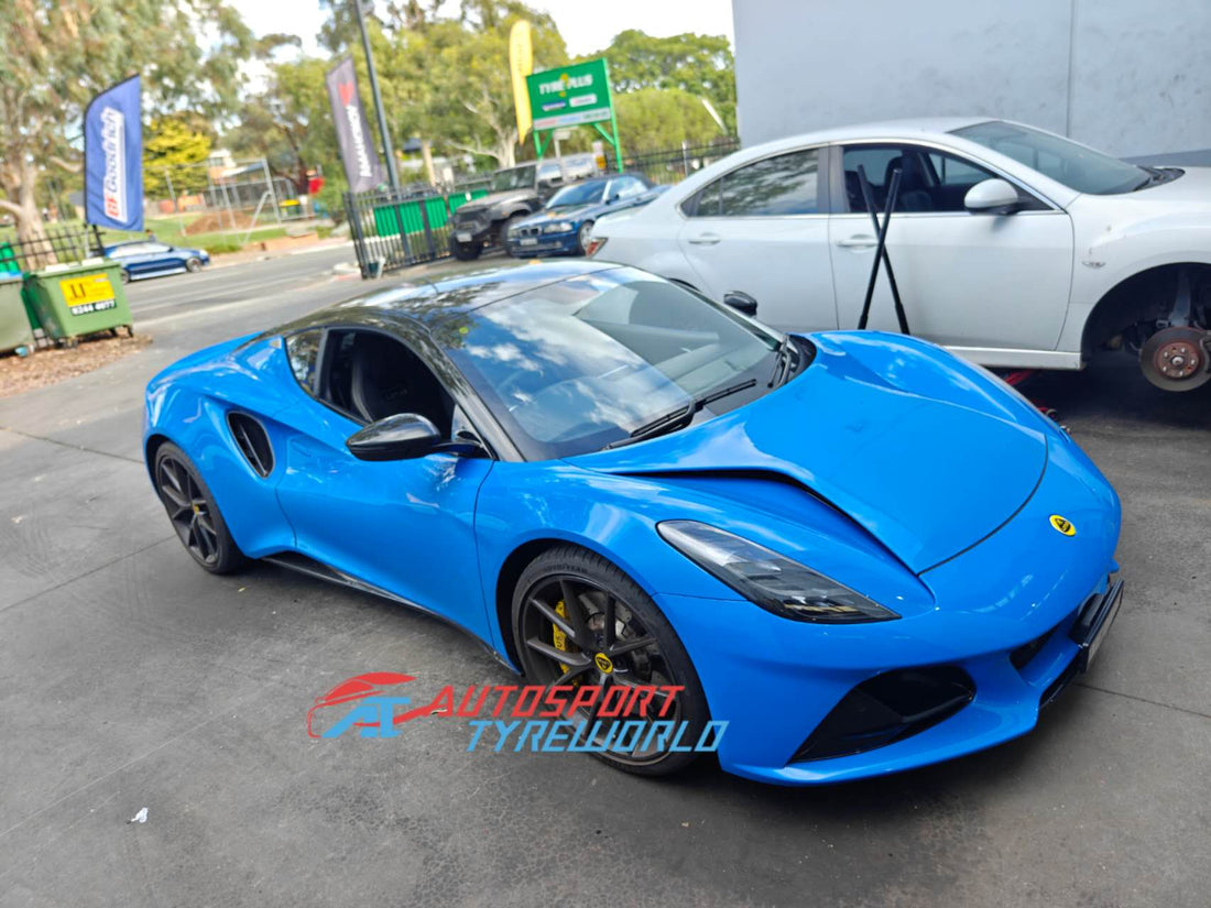 Where to Fit Michelin PS4S LTS Tyres on a Lotus Emira in Adelaide