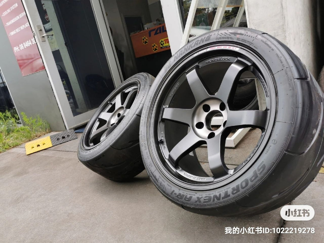 Toyota Supra JZA80 Performance Tyres and Rays TE37SL Wheels Adelaide