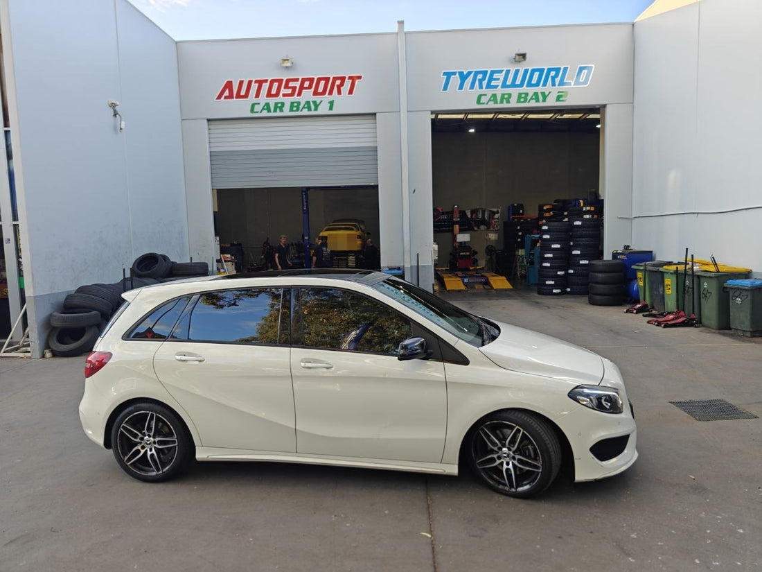 Where to fit Mercedes B250 225/40R18 Continental UC7 tyres in Adelaide