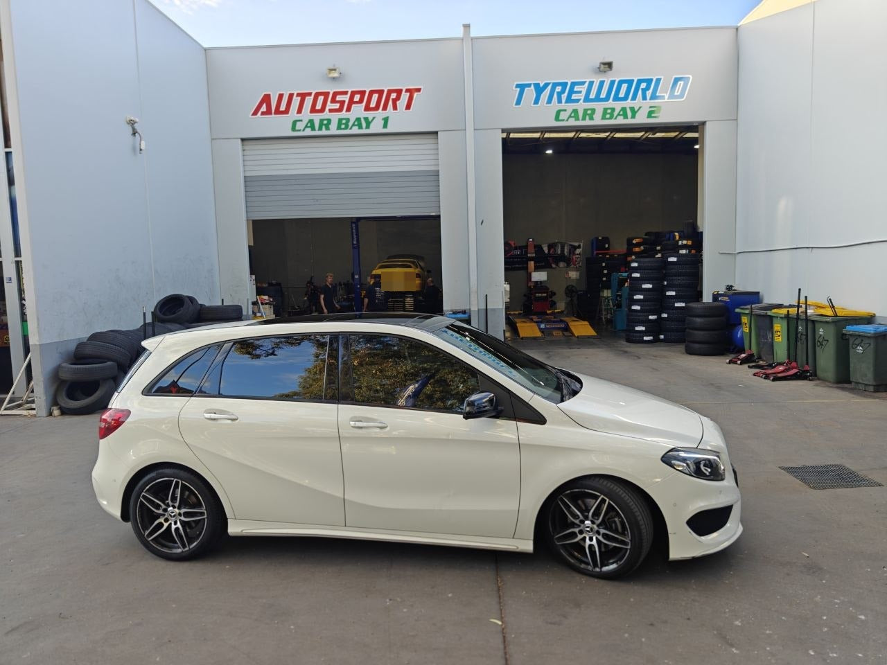 Where to fit Mercedes B250 225/40R18 Continental UC7 tyres in Adelaide