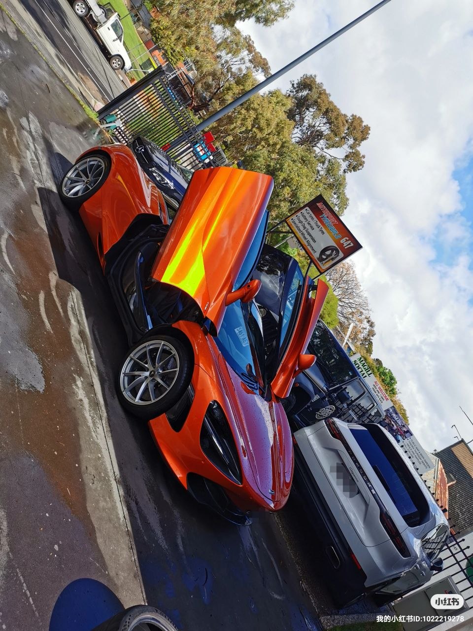 McLaren 720S Staggered Pirelli P Zero PZ4 Fitment Adelaide