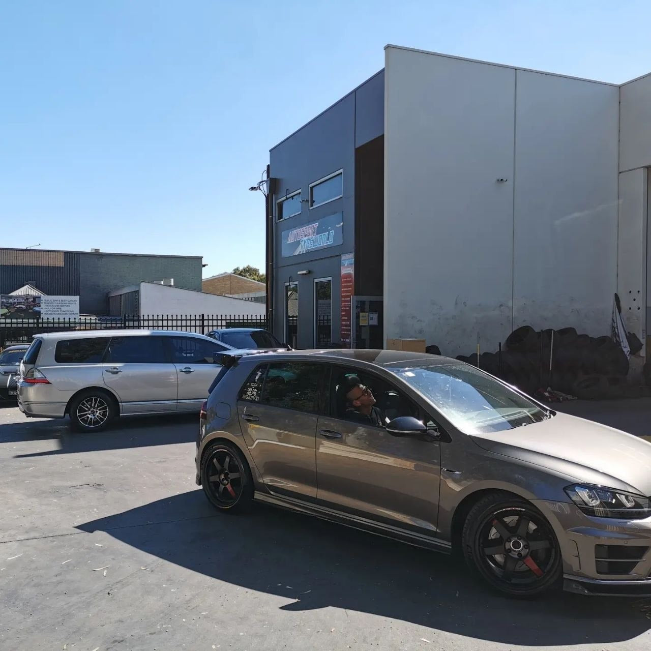 VW Golf R 18x9 +38 5x112 Wheel Fitment Guide Adelaide