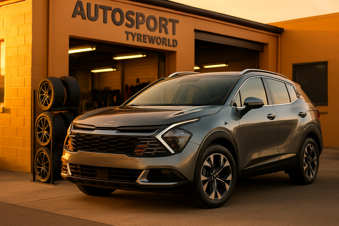 Kia Sportage NQ5 2021-2026 Tyre Size Guide for Adelaide Drivers