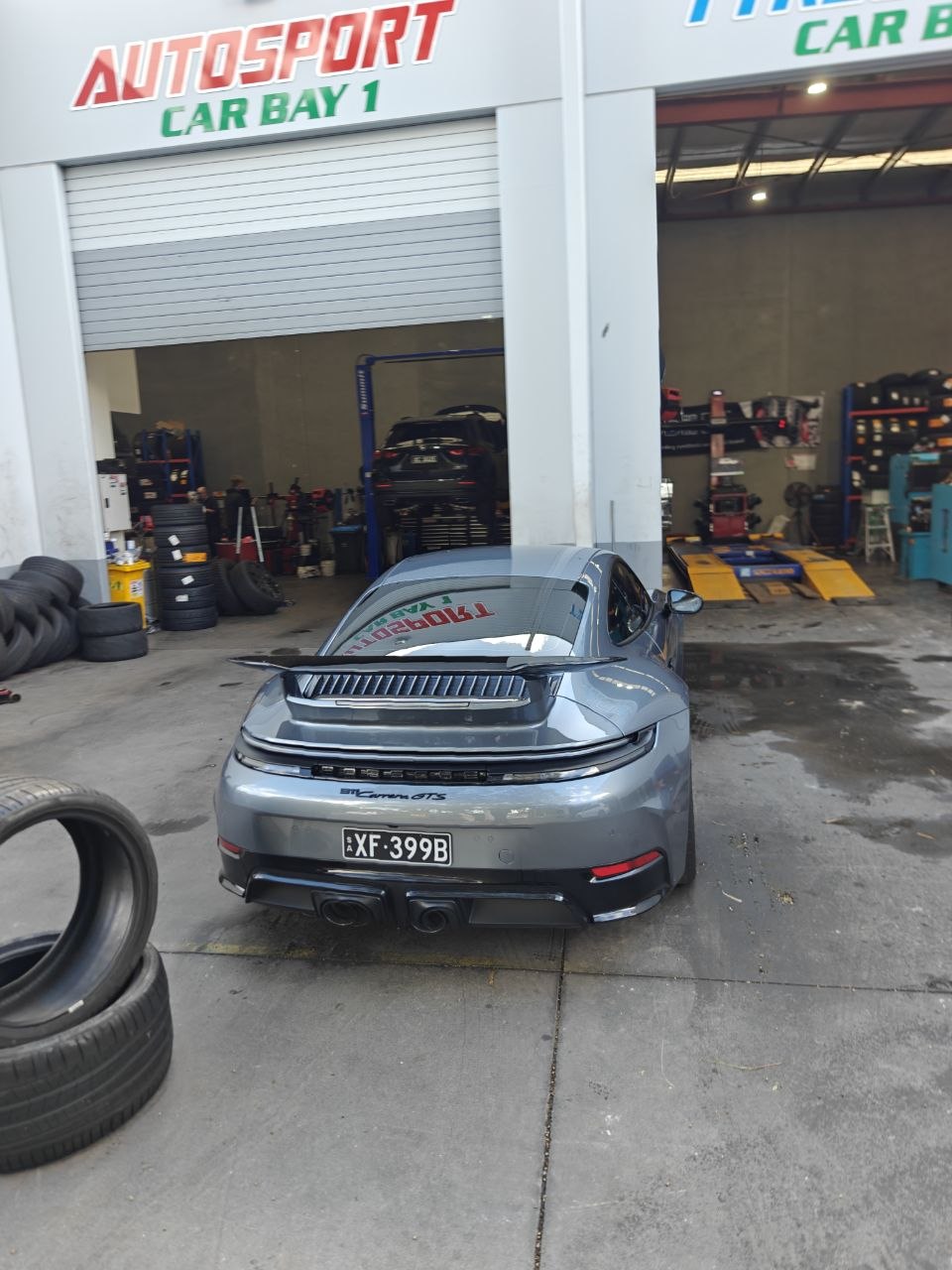 315/30R21 Pirelli P Zero N0 for Porsche 911 Carrera GTS