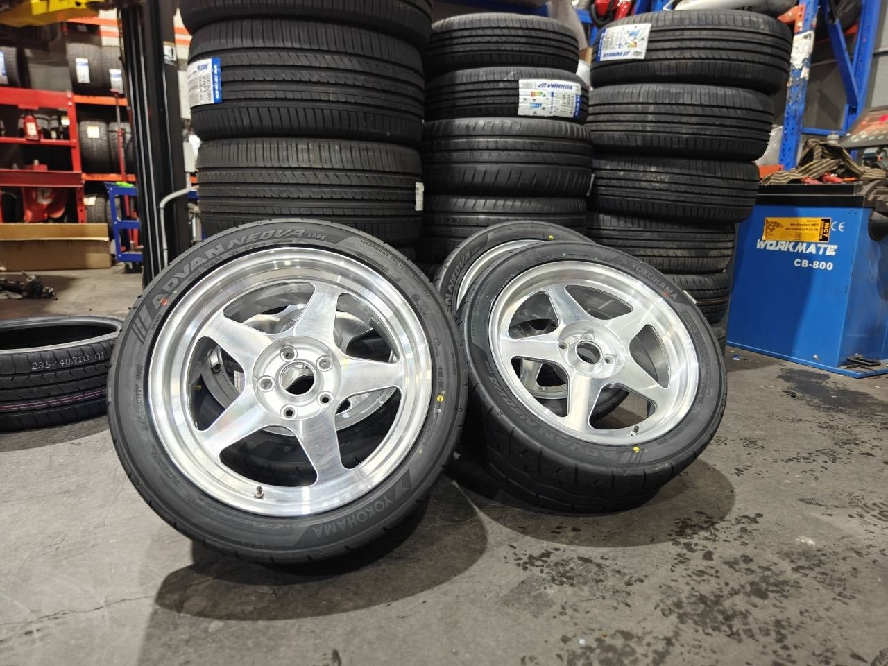Yokohama AD09 for Honda S2000: Performance Tyre Setup in Magill