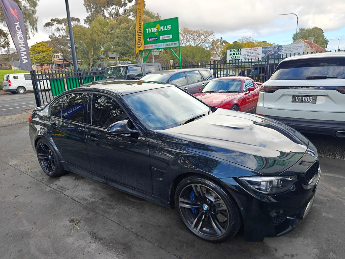 BMW M2 275/35R19 Continental MaxContact MC7 Tyres Fitted in Adelaide