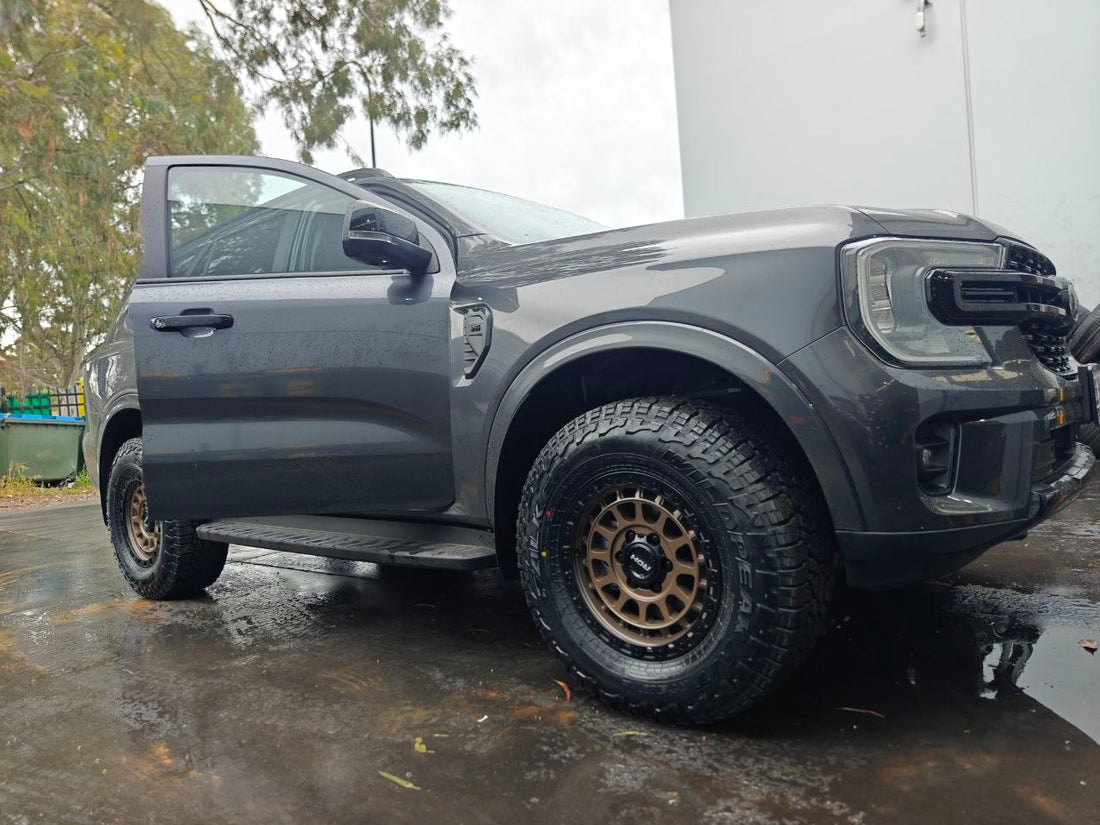 Ford Everest ROH Assault and Falken AT4W Fitment Adelaide