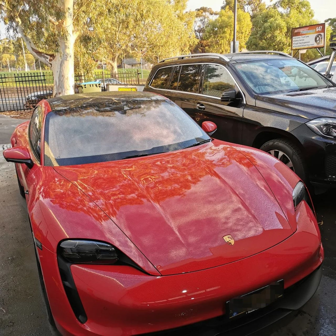 Michelin PSS5 Porsche Taycan 4S Tyre Fitment Adelaide Case Study