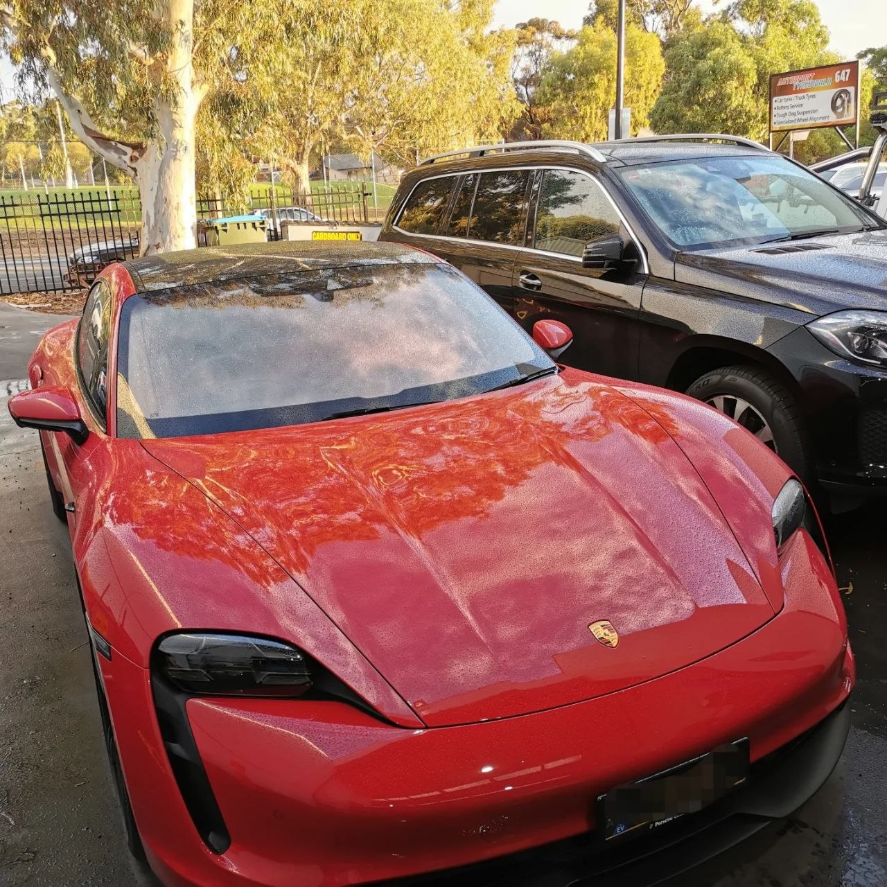 Michelin PSS5 Porsche Taycan 4S Tyre Fitment Adelaide Case Study