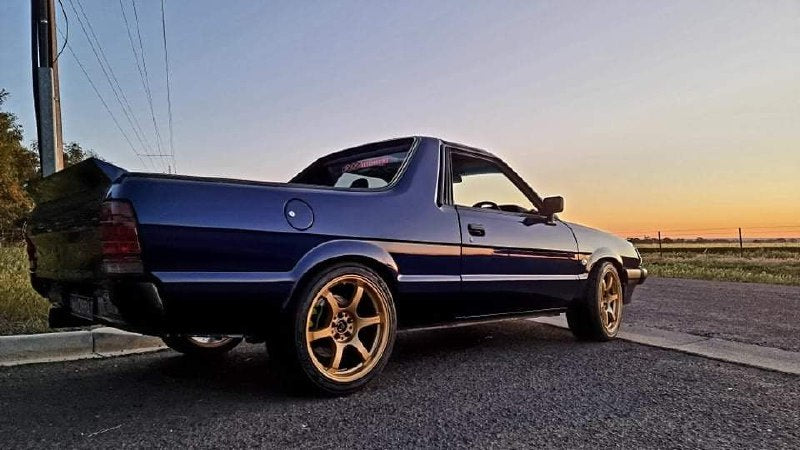 RAYS 57DR 17x9 +38 5x100 Golden Wheels for Subaru Adelaide