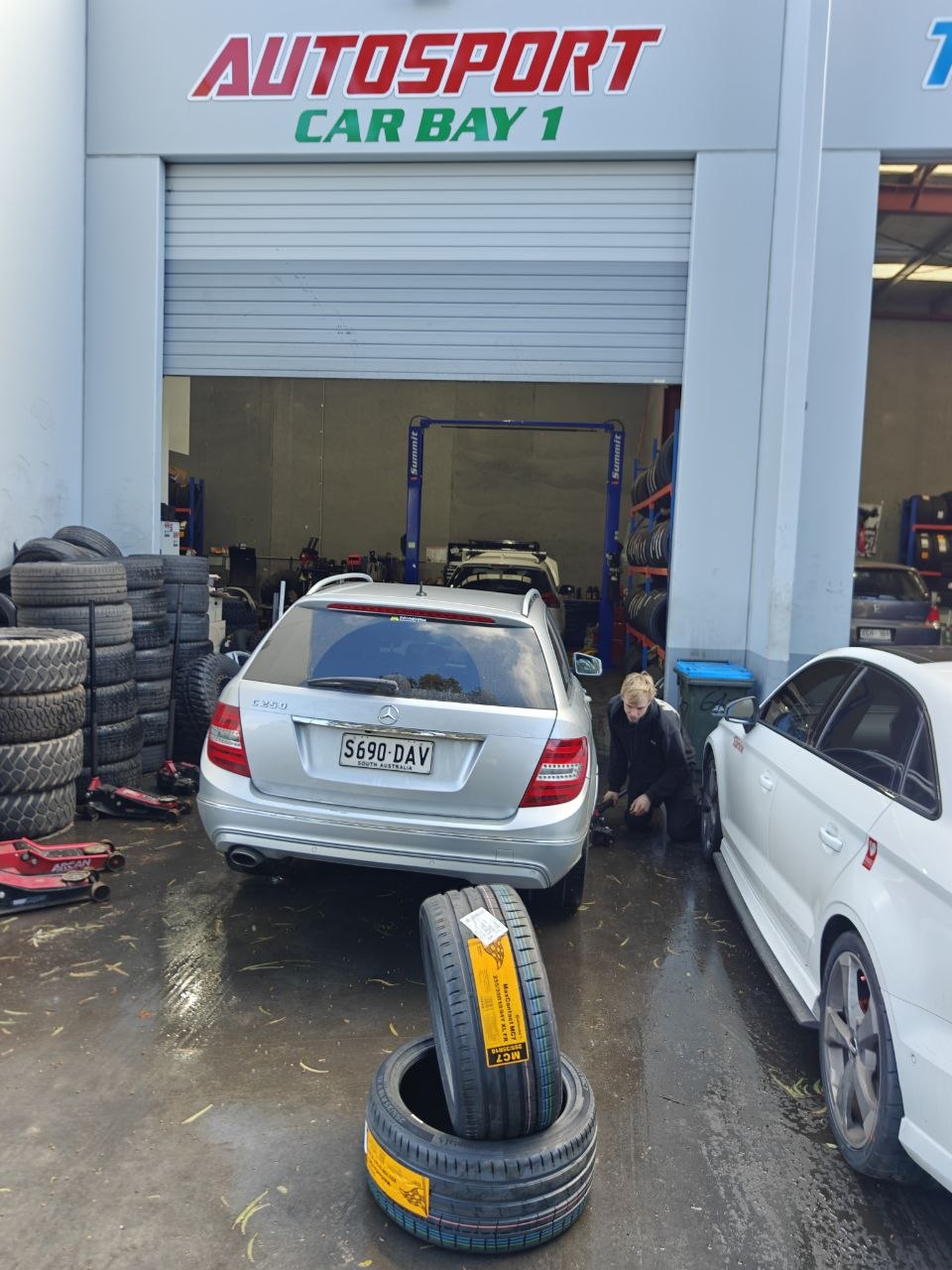 Audi Q5 Wheel Alignment After New Continental 255/45R20 Tyres