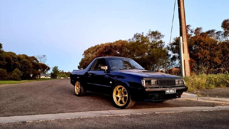 Subaru Four-Wheel Alignment After RAYS Wheels and RS4 Tyres Adelaide
