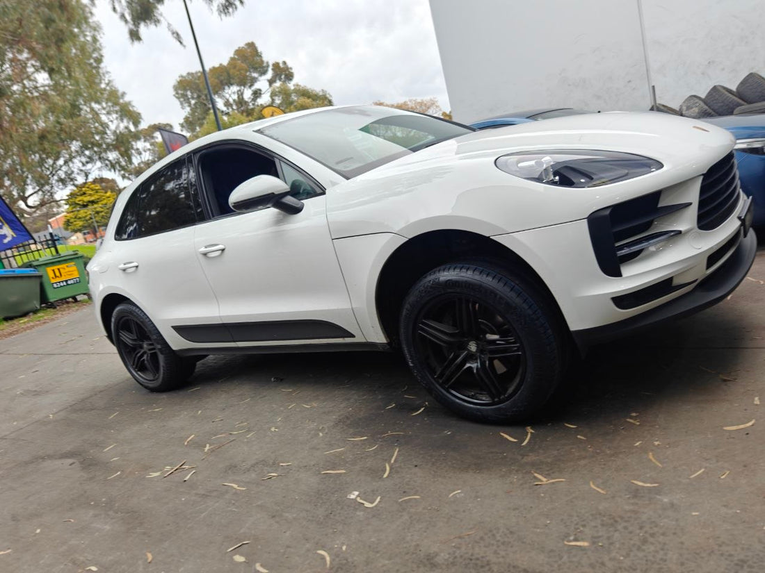 Porsche Macan Tyre Replacement Adelaide: 235/55R19 PC7 FAQ